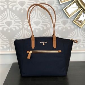 MICHAEL Michael Kors Nylon Kelsey Medium Tote